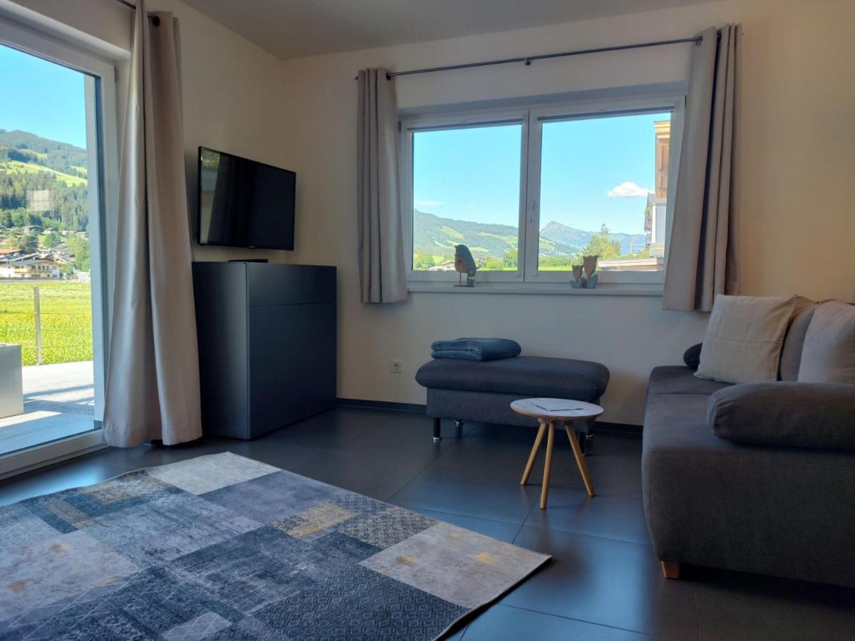 Appartement Beate Brixen im Thale Bagian luar foto