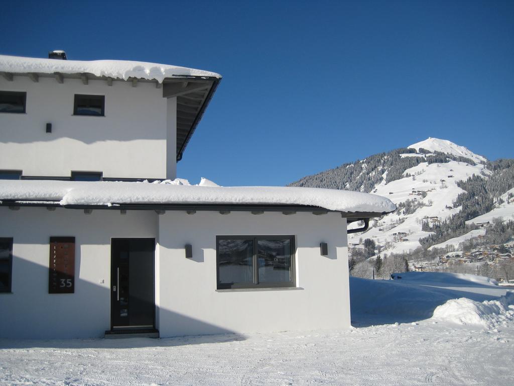 Appartement Beate Brixen im Thale Bagian luar foto