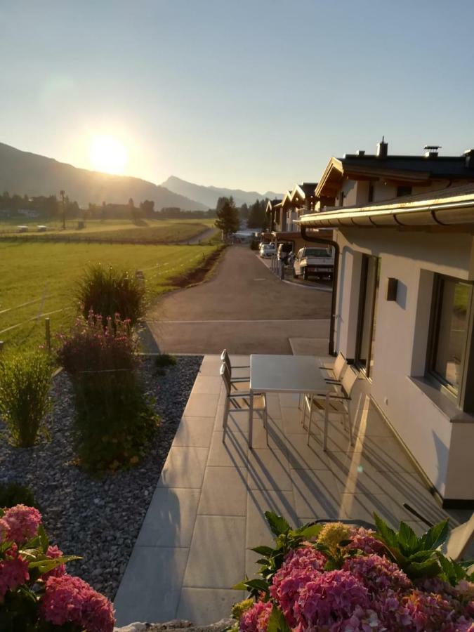Appartement Beate Brixen im Thale Bagian luar foto