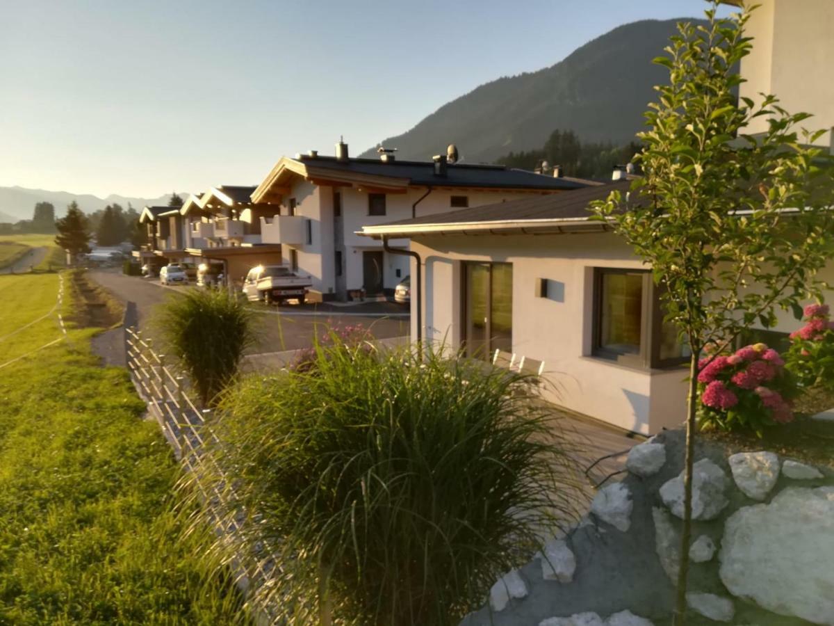 Appartement Beate Brixen im Thale Bagian luar foto